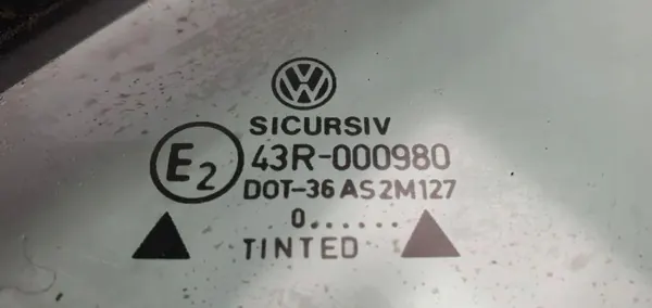 Hintere rechte Scheibe OEM 357845298 für VW Passat B5 image 3