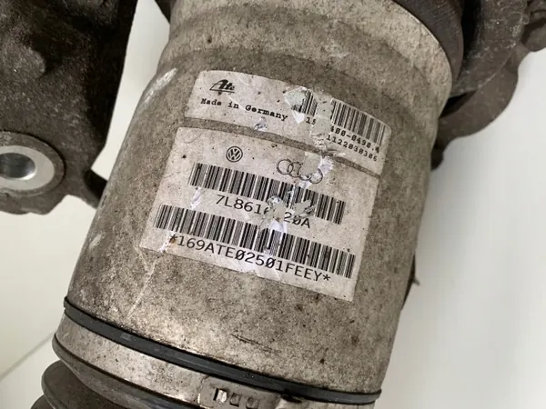 Audi Q7 4L Aktiver Hinterer Stoßdämpfer Set OEM 7L8616019A image 4