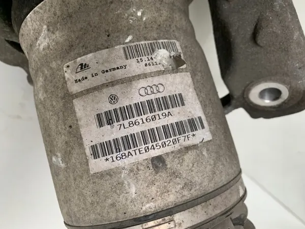 Audi Q7 4L Aktiver Hinterer Stoßdämpfer Set OEM 7L8616019A image 5