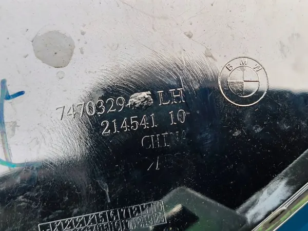 Garniture de pare-chocs avant gauche BMW X7 G07 7470329 image 5