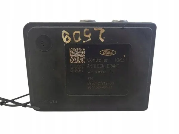 Airbag-Sensor Ford Fiesta OEM D2BC2C219DB image 6
