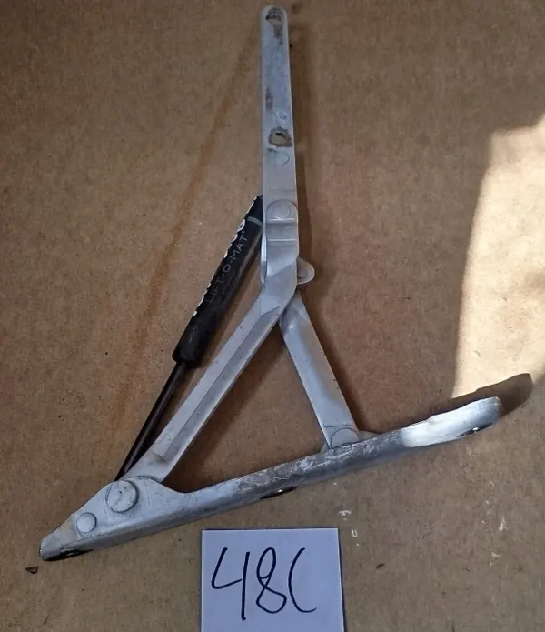 Alfa Romeo 156 Motorhaubenscharnier Links OEM mit Aktuator image 3