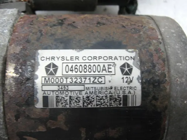 Motor de arranque Chrysler Pacifica 4.0 OE 04608800AE image 5