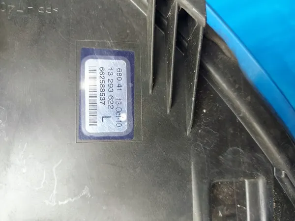 Farol de neblina esquerdo Opel Astra J IV 2009+ OEM 13293622 image 7