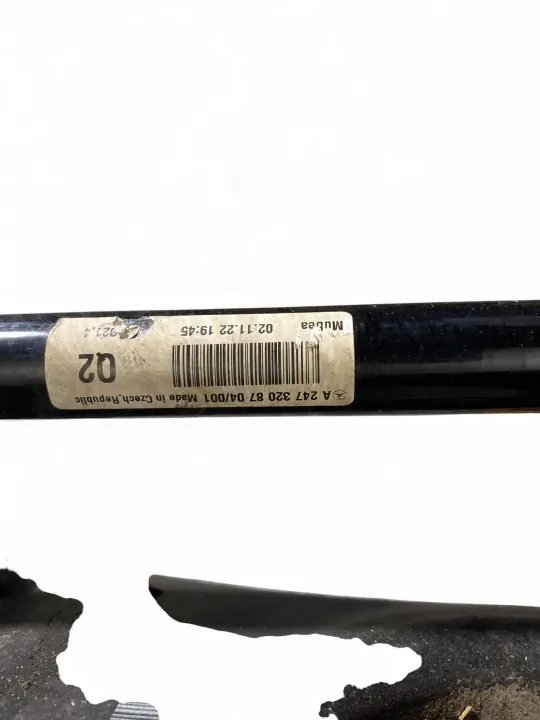 Mercedes-Benz Achtervering veren OEM A1183508300 image 6