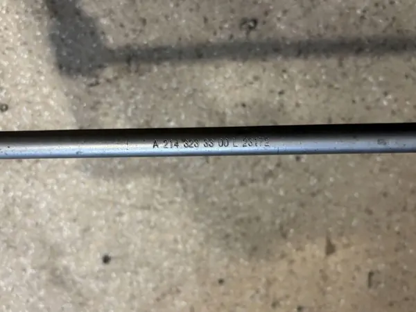 Barra estabilizadora delantera Mercedes-Benz OEM A2063232200 image 3