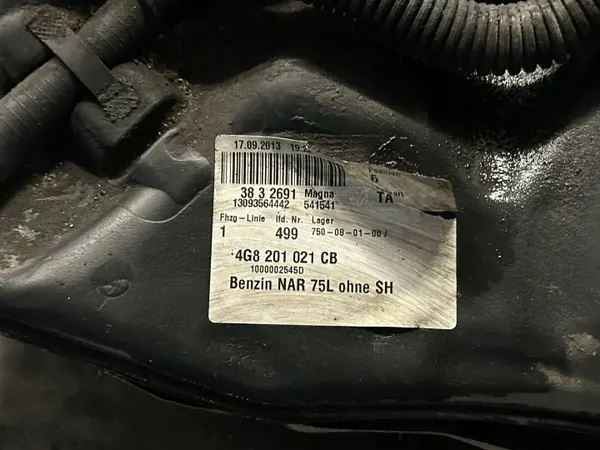 Audi A7 4G Bränsletankpump OEM 4G8201021AA image 7