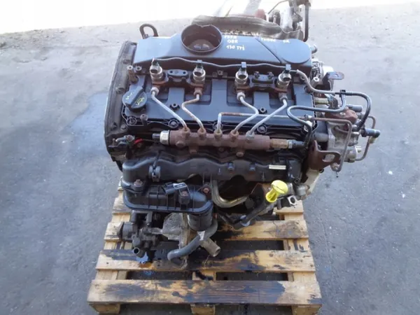 Motor Ford Transit 2.2 TDCI P8FA QVFA 2008 130k image 2