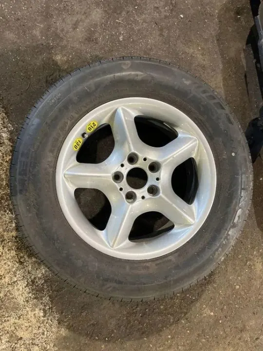BMW X5 E53 Vara-akseli OEM 109615913 - Käytetty image 3