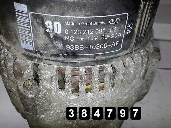 1994 Ford Mondeo Generaattori 1800dohc OEM 93bb10300af image 5