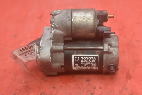 Startmotor OEM 28100-0J030 för Toyota Yaris 2 1.3 VVTi image 7