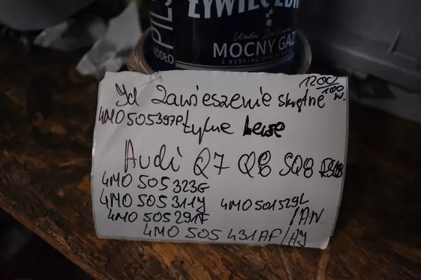 Sospensione Posteriore Sinistra Audi Q7 Q8 SQ8 RSQ8 2024 image 4