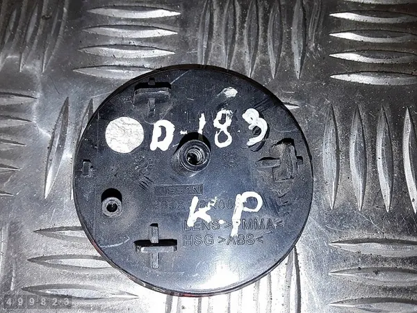 Reflector de luz trasera Nissan Qashqai 2013 26561BR00A image 3