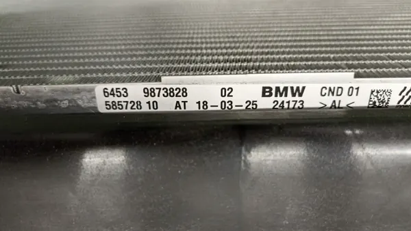 BMW X2 U10 CHŁODNICE WENTYLATOR 9846881 9846915 9846866 9873828 2.0i image 6