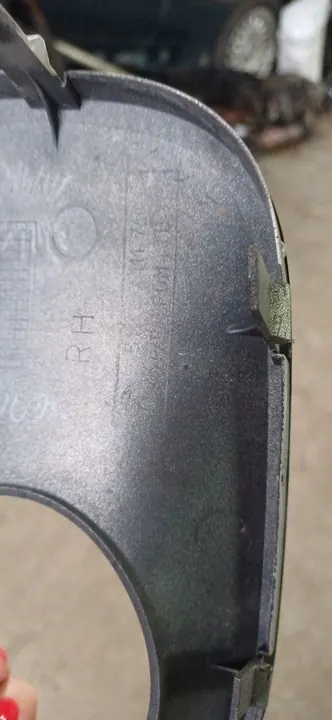 Cornice faro antinebbia destro BMW X5 E53 LCI 2003- 51117129300 image 2