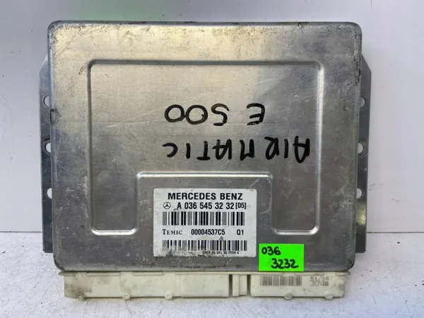Módulo de suspensão ativa A0365453232 para Mercedes-Benz E image 4