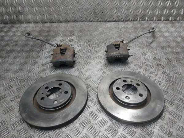 Begagnade Framhjulsbromsskivor & Bromsok OEM 280 MM image 2