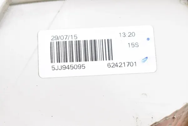 Lámpara trasera izquierda 5JJ945095 Skoda Rapid 12-17 image 7