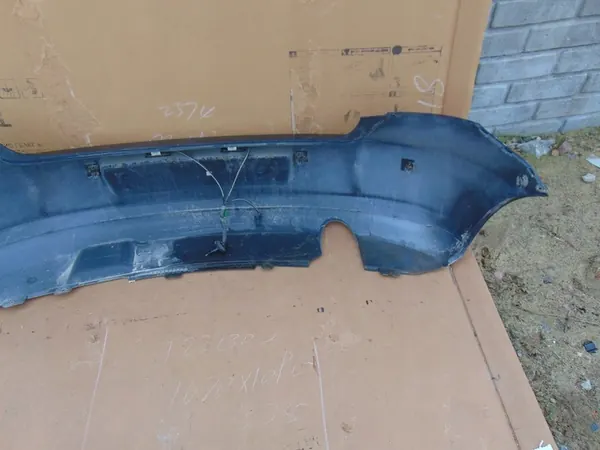 VW POLO V 6R 2009-2016 Paraurti Posteriore 6R6807421BK image 10