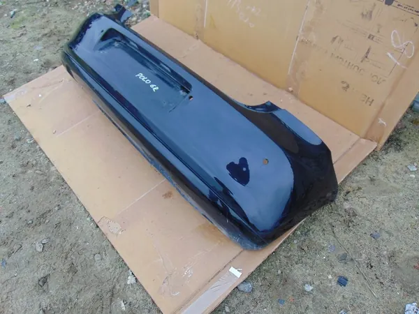 VW POLO V 6R 2009-2016 Paraurti Posteriore 6R6807421BK image 3