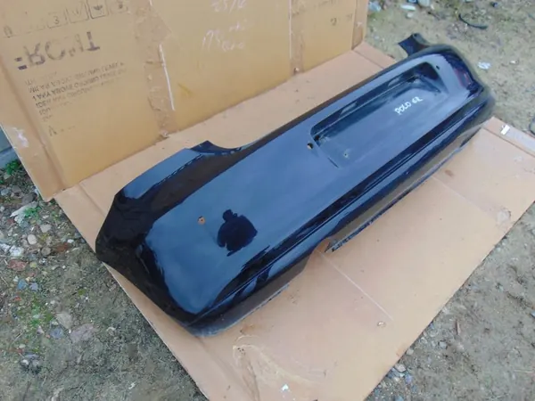 VW POLO V 6R 2009-2016 Paraurti Posteriore 6R6807421BK image 5