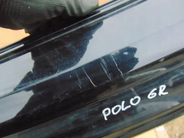 VW POLO V 6R 2009-2016 Paraurti Posteriore 6R6807421BK image 7