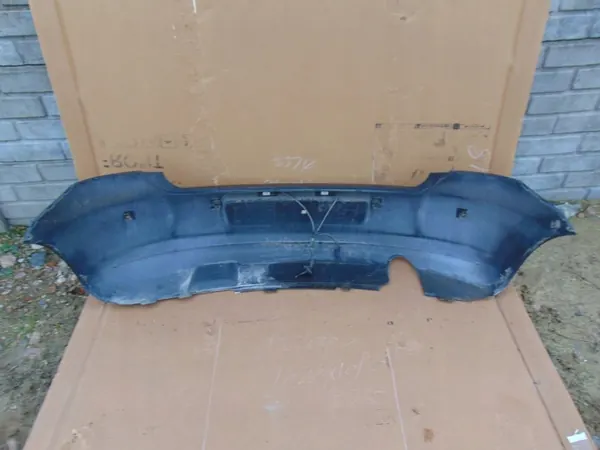 VW POLO V 6R 2009-2016 Paraurti Posteriore 6R6807421BK image 8