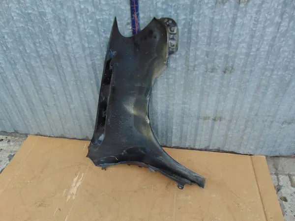 Vänster framskärm VW Golf VI 6 LC9X svart 08-16 image 10