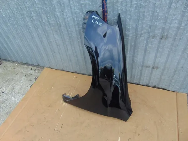 Vänster framskärm VW Golf VI 6 LC9X svart 08-16 image 2