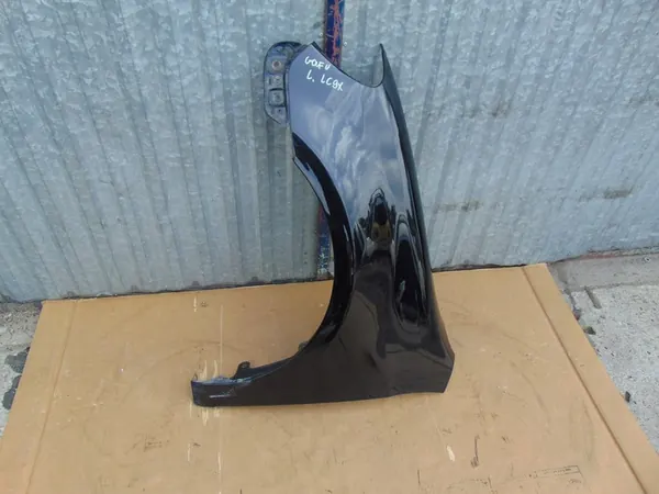 Vänster framskärm VW Golf VI 6 LC9X svart 08-16 image 5