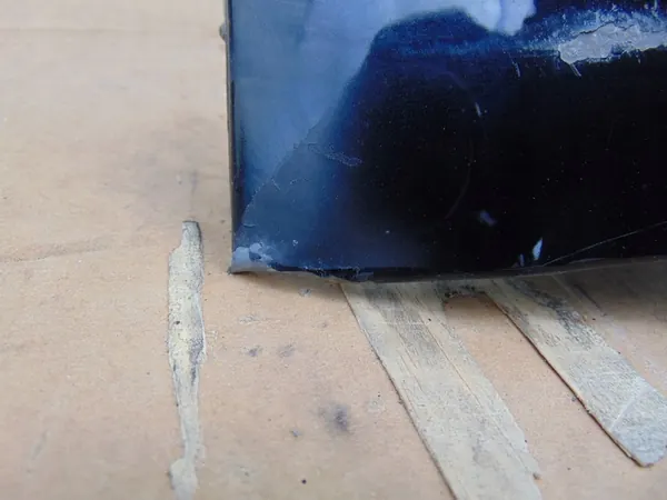 Vänster framskärm VW Golf VI 6 LC9X svart 08-16 image 7