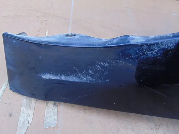 Vänster framskärm VW Golf VI 6 LC9X svart 08-16 image 8