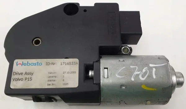 Volvo C70 takaluukun moottori OEM 1716533A - Käytetty image 2