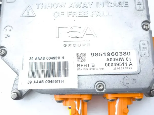 Inversor Peugeot 3008 2024 - Peça OE usada image 10