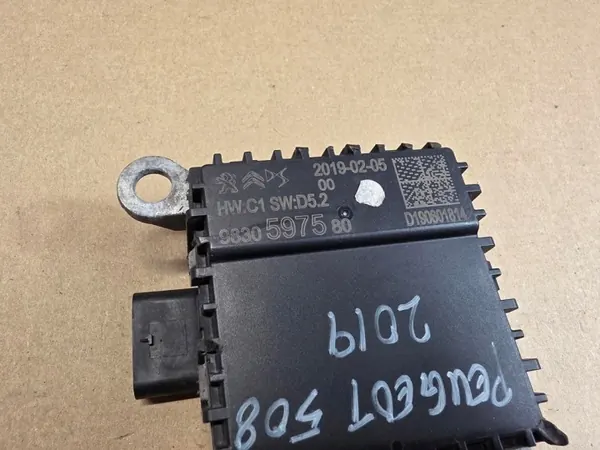 Radar Distronic OEM 9830597580 para Peugeot 508 image 3
