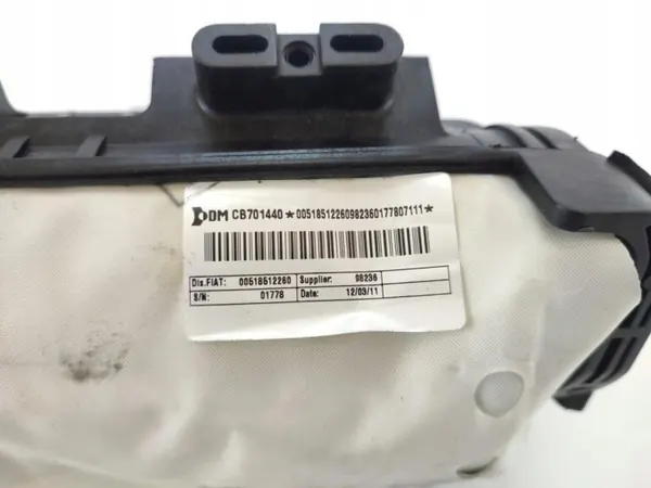 OEM 00518860510 Passagiers Airbag voor Fiat Punto Evo image 5