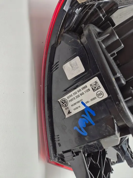 VW POLO VI 2G Luz Trasera Derecha LED Original 17-21 image 6