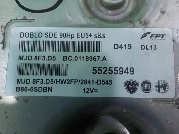 OPEL COMBO D 1.3 CDTI Moottorinohjain 55255949 image 6