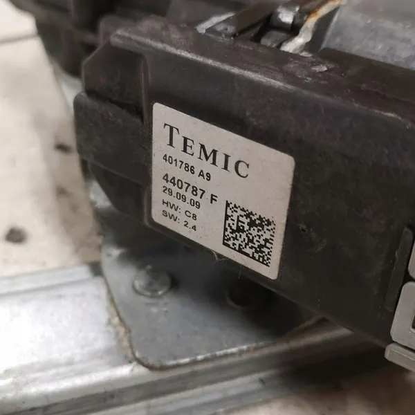 Regulador de janela traseira direita CITROËN C4 GRAND PICASSO I image 2