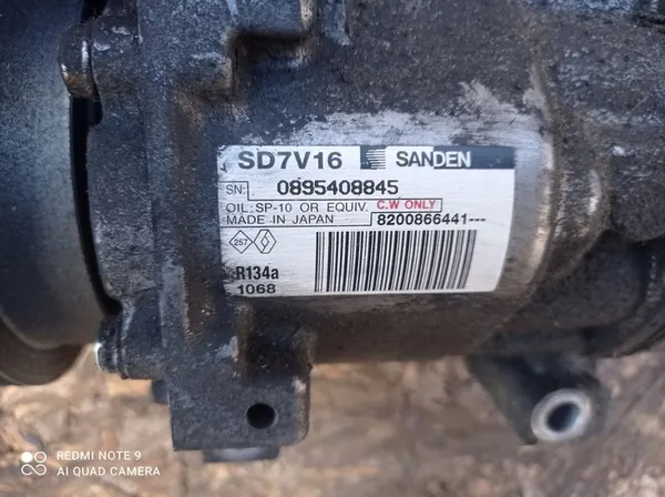 Compressore aria condizionata Dacia Sandero image 4