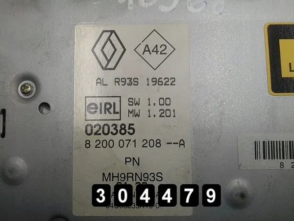 Mudador CD Renault Laguna OEM AM-304479 Usado image 5