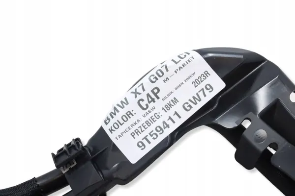 Durite de refroidisseur d'huile OEM 9845877 BMW X5 X6 X7 image 4