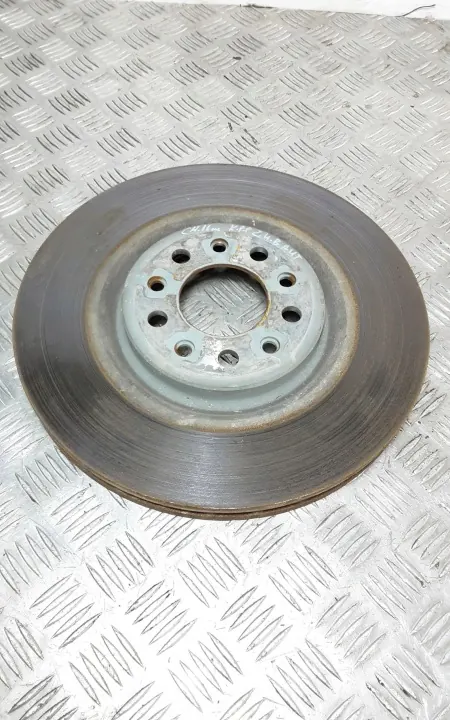 Jeep Cherokee Vorderer Bremsscheibe OEM FOB18038 image 2