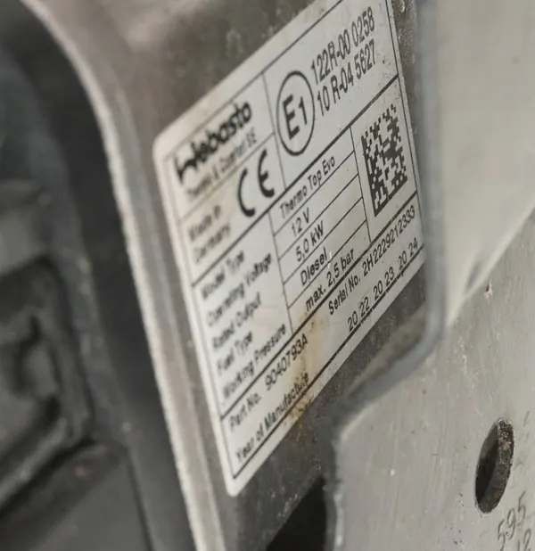Webasto parkeringsvärme OEM 5R3815005E VW Caddy image 9