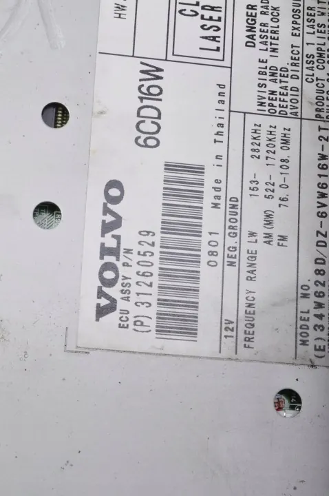 Changer de roue Volvo OE 31260529 d'occasion image 3