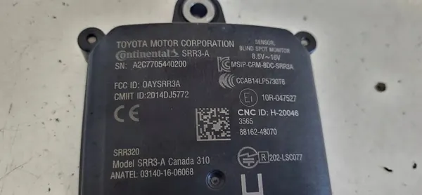 Module capteur angle mort OEM A2C7431800100 Lexus image 4