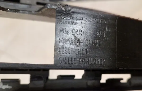 Grille de Pare-Chocs Avant HYUNDAI i30 10-> 86561-G4000 image 4