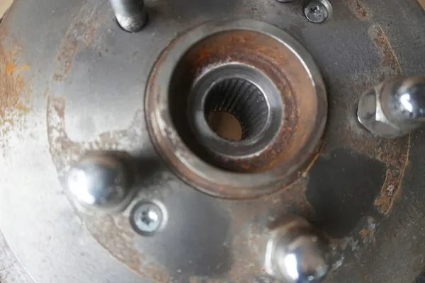 KIA SPORTAGE III SL Mozzo Posteriore Sinistro 527103W100 2.0B 4X4 image 2