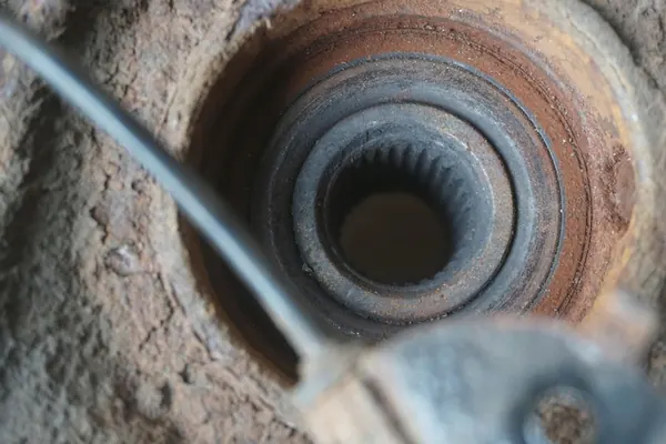 KIA SPORTAGE III SL Mozzo Posteriore Sinistro 527103W100 2.0B 4X4 image 8