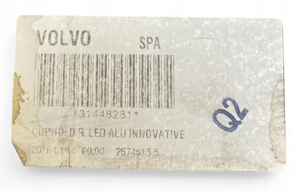 Volvo XC90 Bekerhouder OEM 31448281 Dashboard image 9